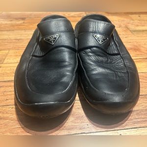 Men Prada Mules clogs size 10. Loved with life left. make offer!